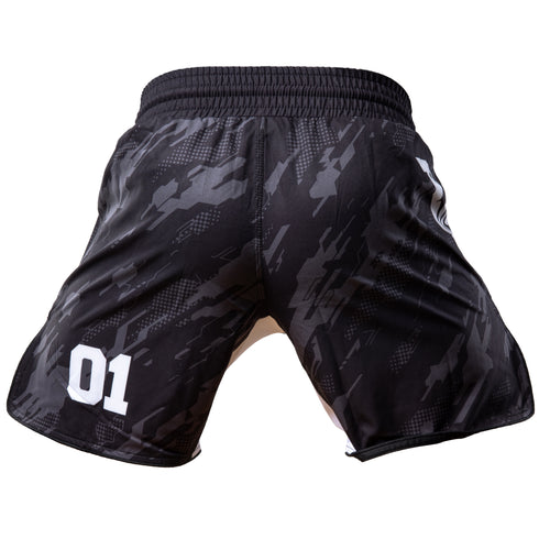 "BULLET" MMA SHORTS